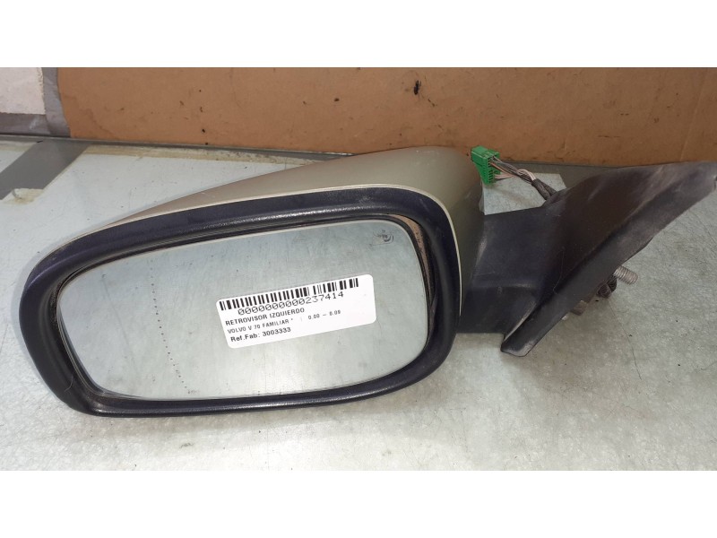 Recambio de retrovisor izquierdo para volvo v70 familiar referencia OEM IAM 3003333 015846 ELECTRICO