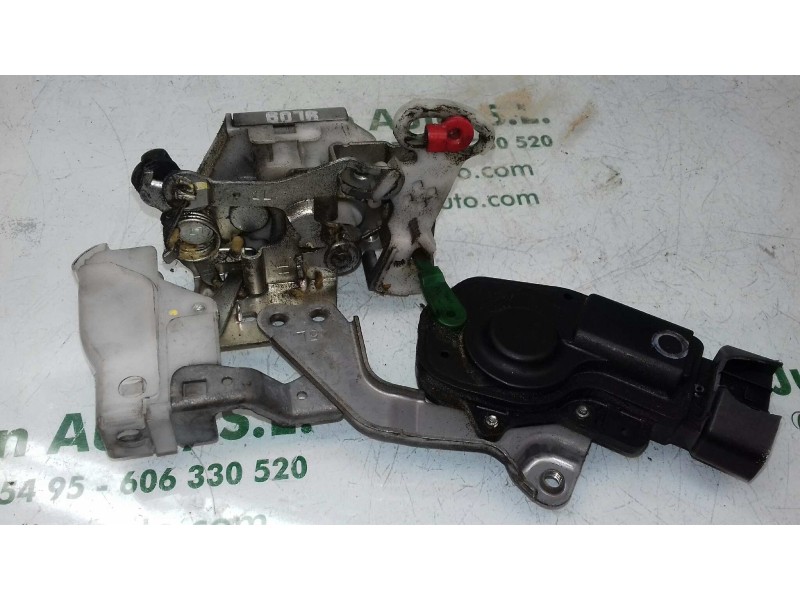 Recambio de cerradura puerta delantera izquierda para peugeot 107 urban referencia OEM IAM   