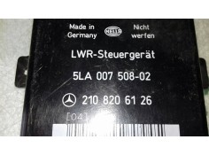 Recambio de modulo electronico para mercedes-benz clase e (w210) berlina 3.2 24v cat referencia OEM IAM 2108206126 5LA00750802 H 2