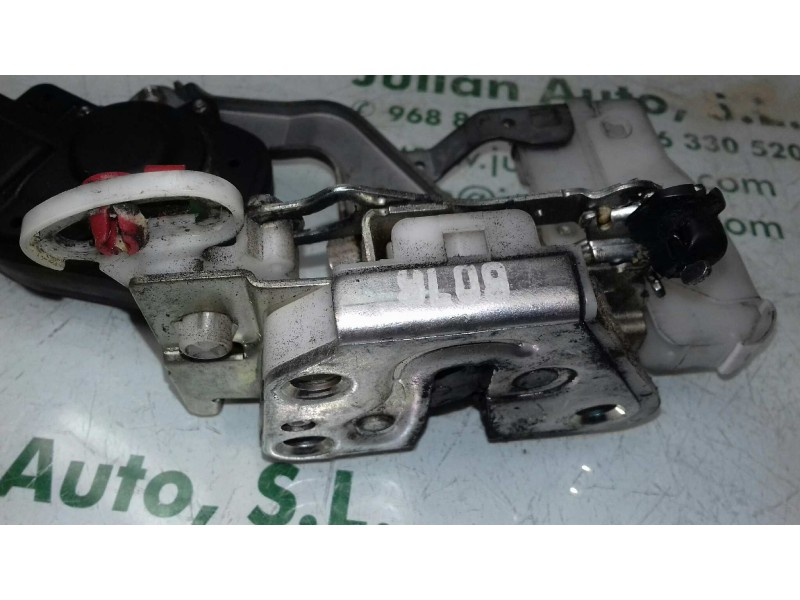 Recambio de cerradura puerta delantera izquierda para peugeot 107 urban referencia OEM IAM   