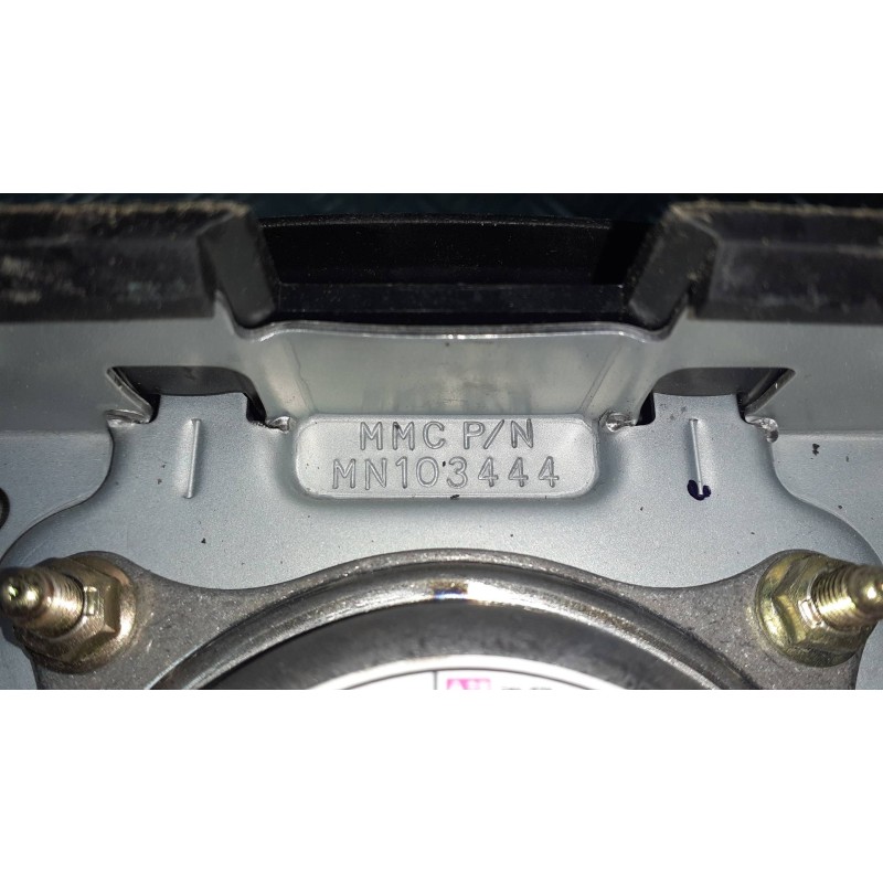 Recambio de airbag delantero izquierdo para mitsubishi grandis (na0w) 2.0 di-d inform referencia OEM IAM MN103444  
