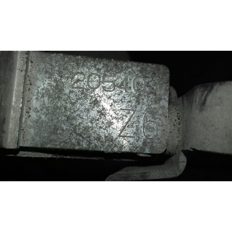 Recambio de motor completo para mazda 3 berlina (bk) 1.6 vvt active referencia OEM IAM Z6-205404  