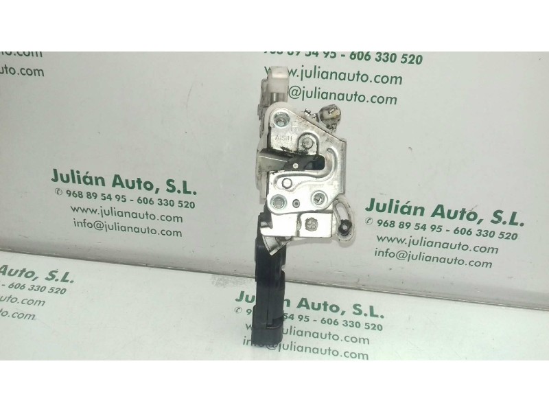 Recambio de cerradura puerta delantera derecha para peugeot 107 urban referencia OEM IAM   