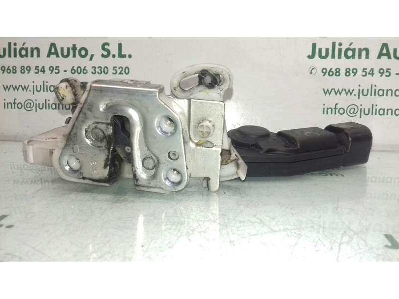 Recambio de cerradura puerta delantera derecha para peugeot 107 urban referencia OEM IAM   