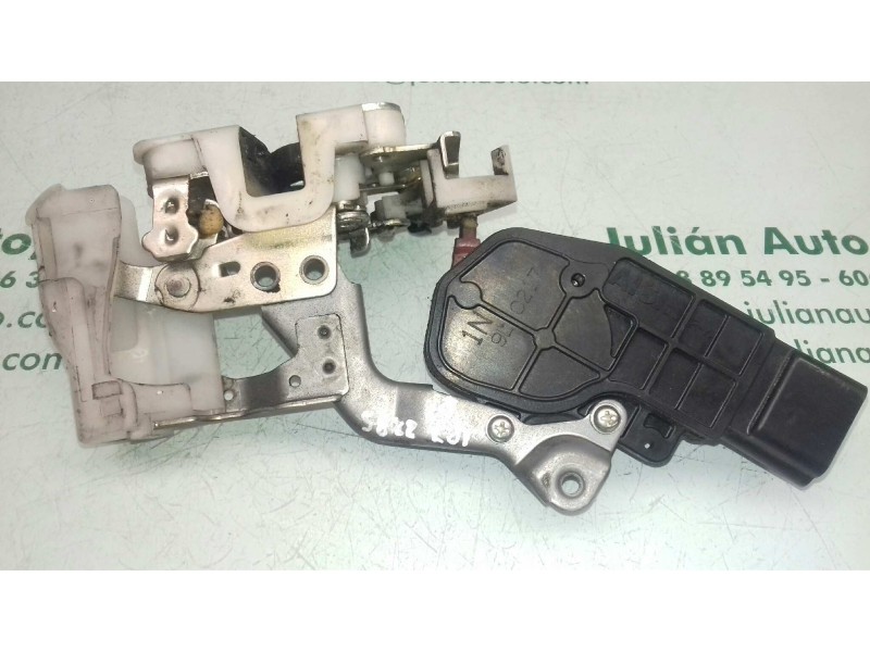Recambio de cerradura puerta delantera derecha para peugeot 107 urban referencia OEM IAM   