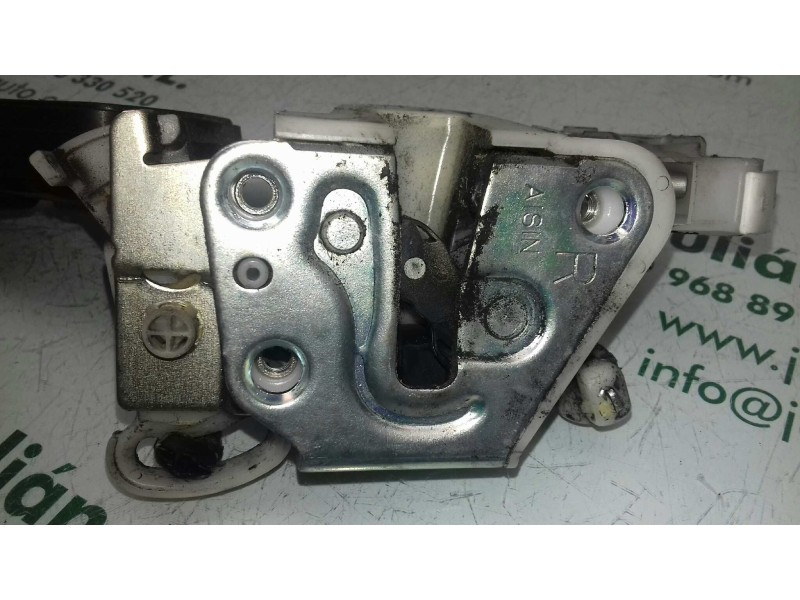 Recambio de cerradura puerta delantera derecha para peugeot 107 urban referencia OEM IAM   