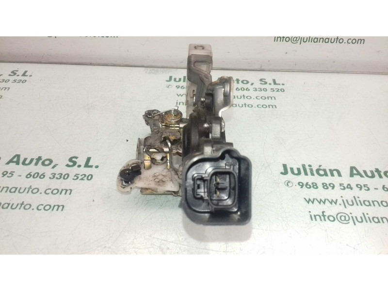 Recambio de cerradura puerta delantera derecha para peugeot 107 urban referencia OEM IAM   