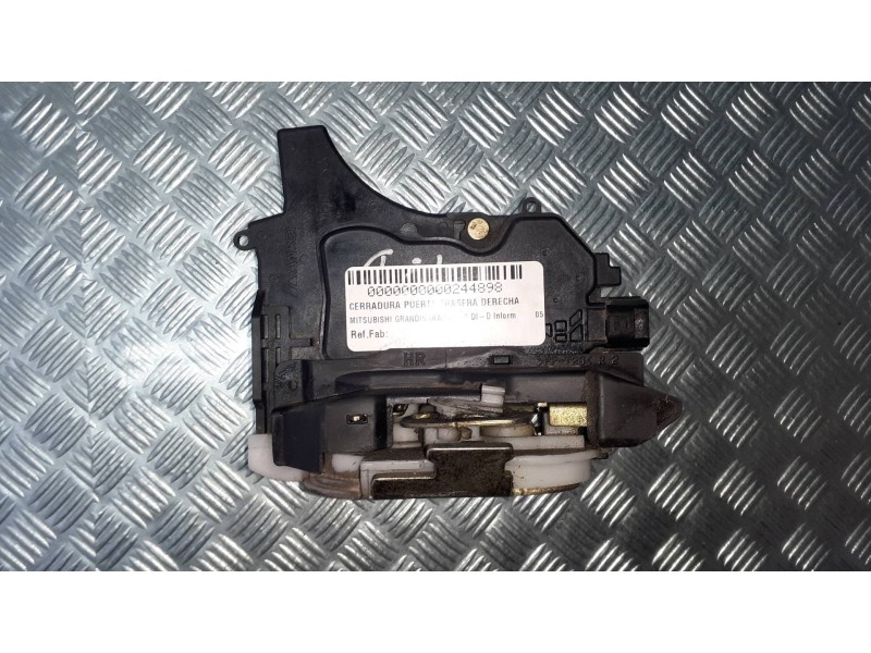 Recambio de cerradura puerta trasera derecha para mitsubishi grandis (na0w) 2.0 di-d inform referencia OEM IAM   
