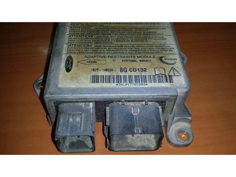 Recambio de centralita airbag para ford mondeo berlina (ge) ambiente (06.2003) (d) referencia OEM IAM 1S7T14B056BGCD132  