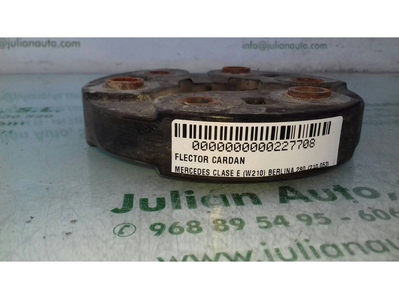 Recambio de flector cardan para mercedes-benz clase e (w210) berlina 280 (210.053) referencia OEM IAM 2104110515  