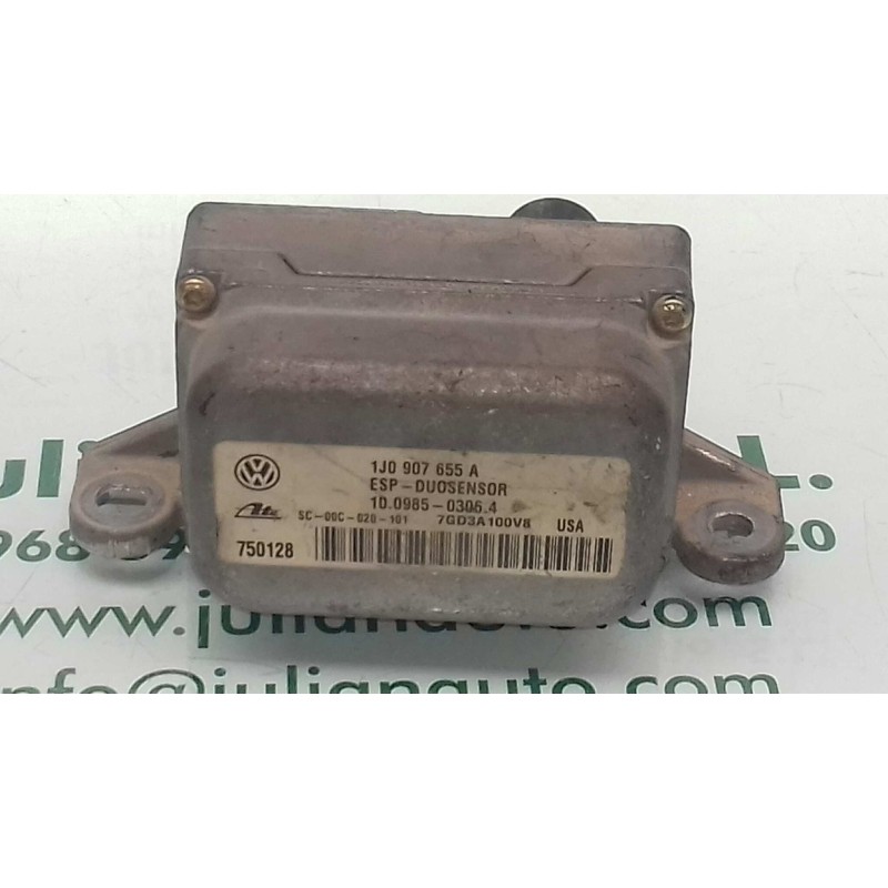 Recambio de modulo electronico para volkswagen new beetle cabriolet (1y7) 2.0 referencia OEM IAM 1J0907655A 10098503064 ESP