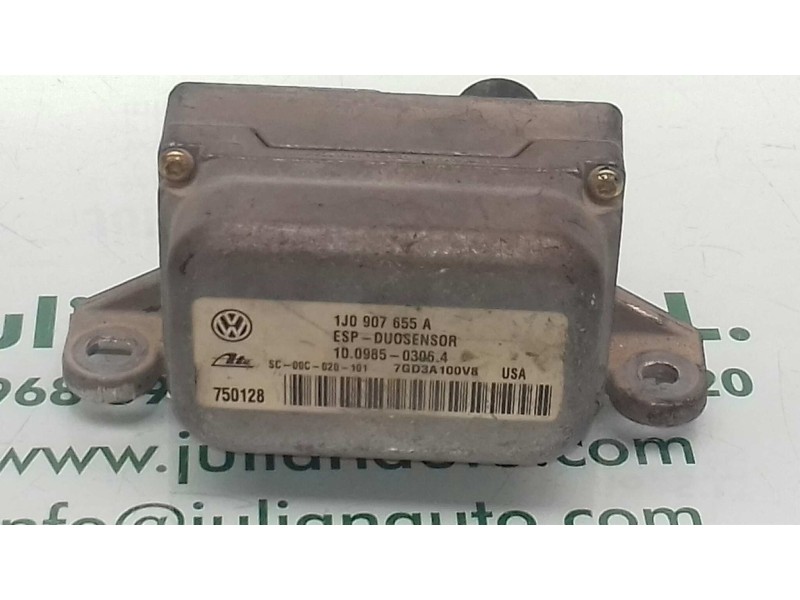 Recambio de modulo electronico para volkswagen new beetle cabriolet (1y7) 2.0 referencia OEM IAM 1J0907655A 10098503064 ESP