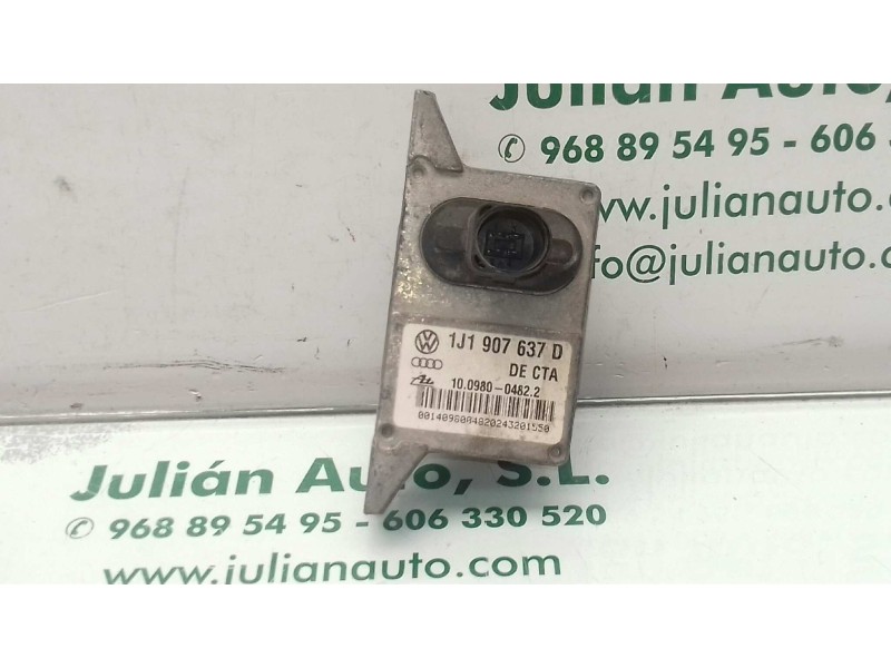 Recambio de modulo electronico para volkswagen new beetle cabriolet (1y7) 2.0 referencia OEM IAM 1J0907655A 10098503064 ESP