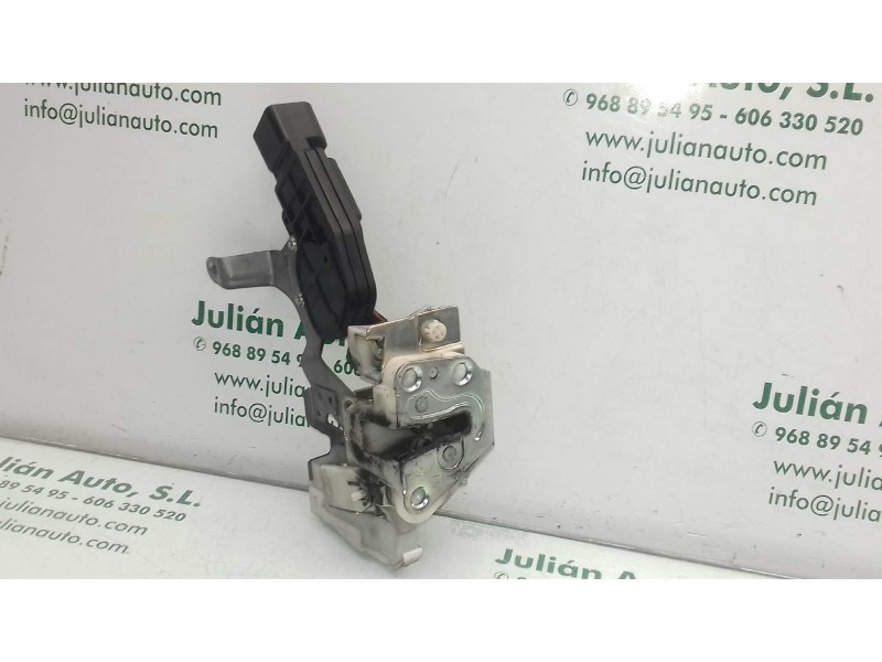 Recambio de cerradura puerta trasera izquierda para peugeot 107 urban referencia OEM IAM   