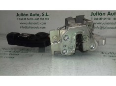 Recambio de cerradura puerta trasera izquierda para peugeot 107 urban referencia OEM IAM    2