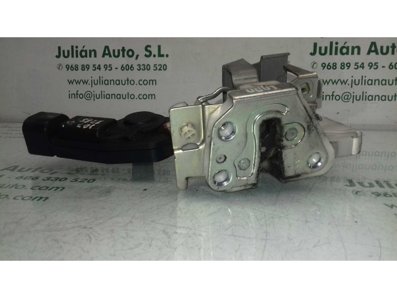 Recambio de cerradura puerta trasera izquierda para peugeot 107 urban referencia OEM IAM   