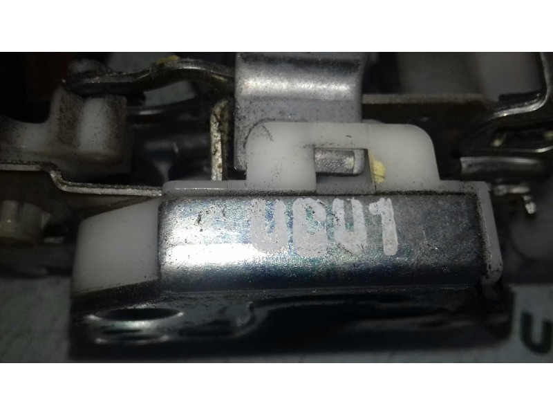 Recambio de cerradura puerta trasera izquierda para peugeot 107 urban referencia OEM IAM   