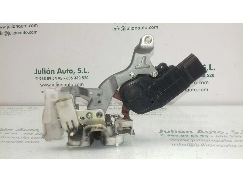 Recambio de cerradura puerta trasera izquierda para peugeot 107 urban referencia OEM IAM   