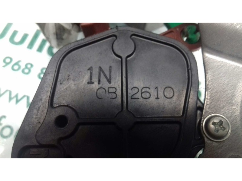 Recambio de cerradura puerta trasera izquierda para peugeot 107 urban referencia OEM IAM   