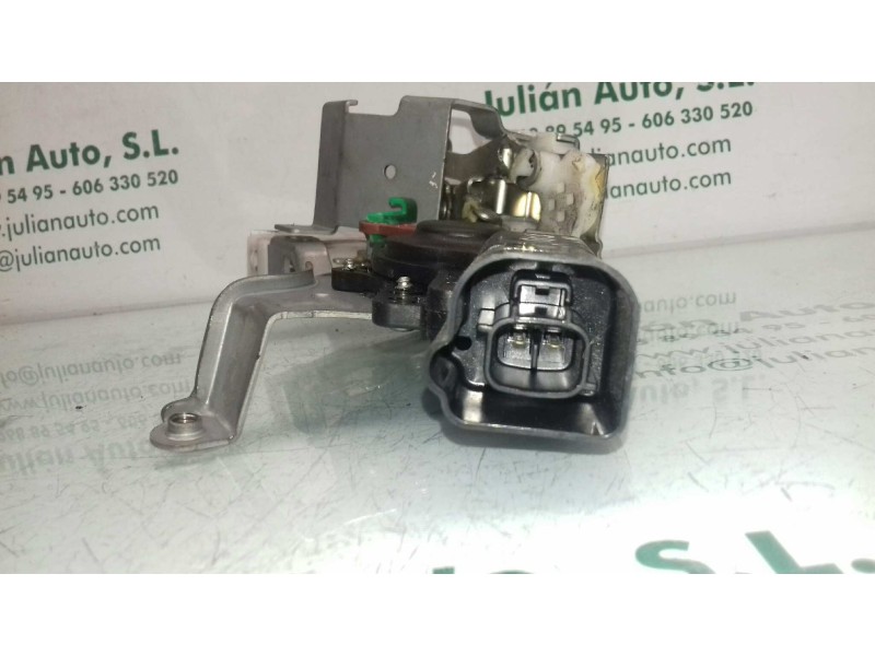 Recambio de cerradura puerta trasera izquierda para peugeot 107 urban referencia OEM IAM   