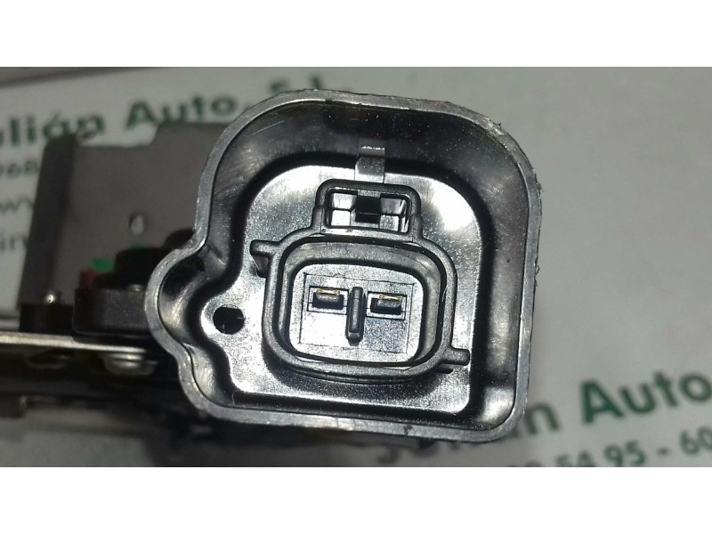 Recambio de cerradura puerta trasera izquierda para peugeot 107 urban referencia OEM IAM   