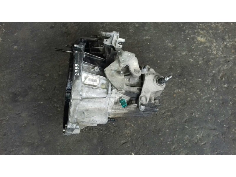 Recambio de caja cambios para renault scenic ii expression referencia OEM IAM TL4A001  6 VELOCIDADES