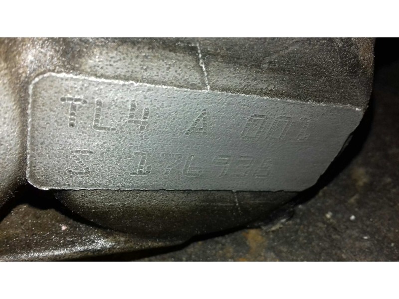 Recambio de caja cambios para renault scenic ii expression referencia OEM IAM TL4A001  6 VELOCIDADES