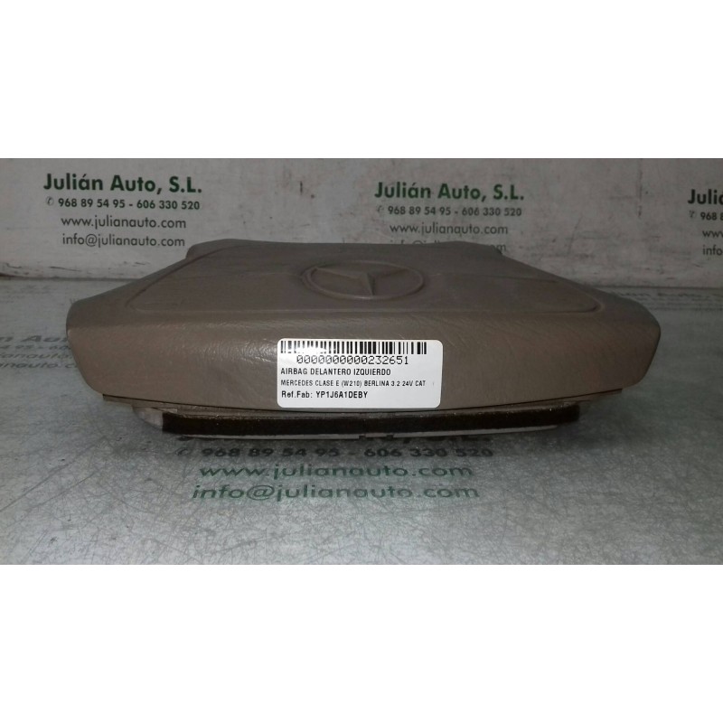Recambio de airbag delantero izquierdo para mercedes-benz clase e (w210) berlina 3.2 24v cat referencia OEM IAM YP1J6A1DEBY YP1J