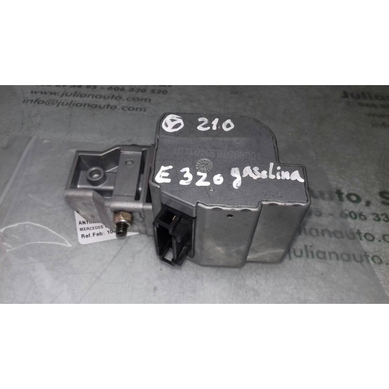 Recambio de antirrobo / llave contacto para mercedes-benz clase e (w210) berlina 3.2 24v cat referencia OEM IAM 1006957830401101