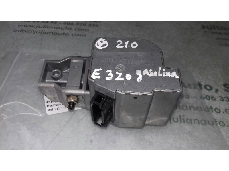Recambio de antirrobo / llave contacto para mercedes-benz clase e (w210) berlina 3.2 24v cat referencia OEM IAM 1006957830401101