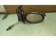 Recambio de retrovisor derecho para smart coupe edition silverstyle referencia OEM IAM 0000512  MANUAL