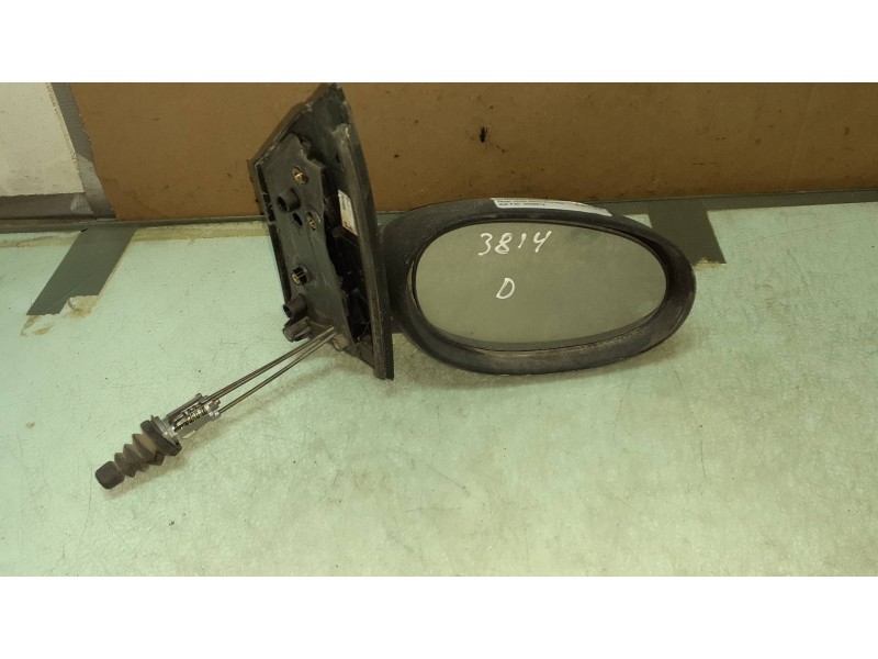 Recambio de retrovisor derecho para smart coupe edition silverstyle referencia OEM IAM 0000512  MANUAL