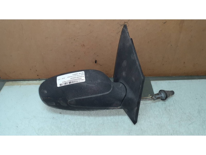 Recambio de retrovisor derecho para smart coupe edition silverstyle referencia OEM IAM 0000512  MANUAL