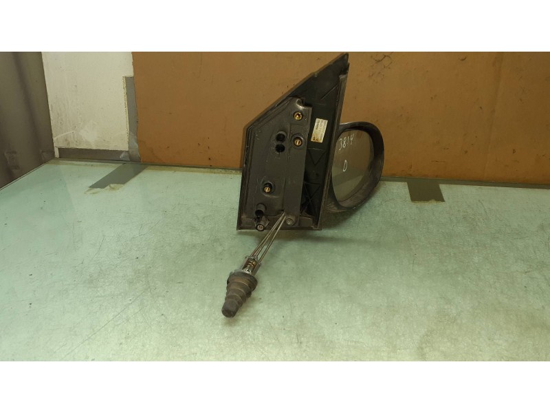 Recambio de retrovisor derecho para smart coupe edition silverstyle referencia OEM IAM 0000512  MANUAL