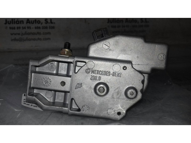 Recambio de antirrobo / llave contacto para mercedes-benz clase e (w210) berlina 3.2 24v cat referencia OEM IAM 1006957830401101