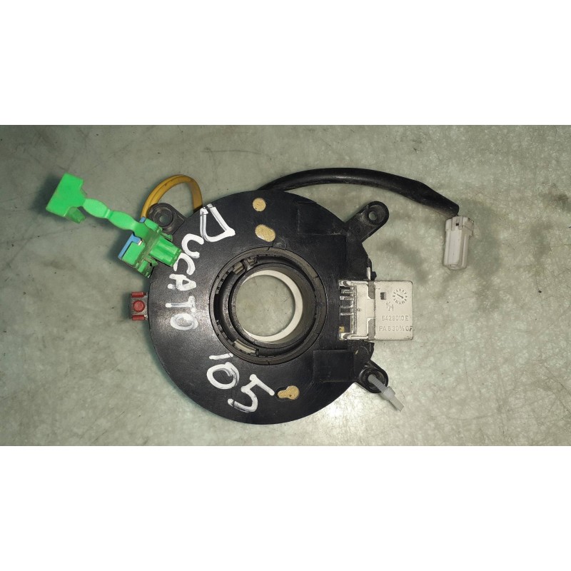 Recambio de anillo airbag para fiat ducato caja cerrada 11 (desde 03.02) 2,3 jtd dynamic batalla 2850 referencia OEM IAM 0040008