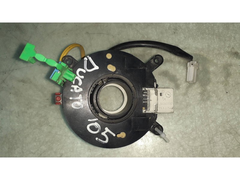 Recambio de anillo airbag para fiat ducato caja cerrada 11 (desde 03.02) 2,3 jtd dynamic batalla 2850 referencia OEM IAM 0040008