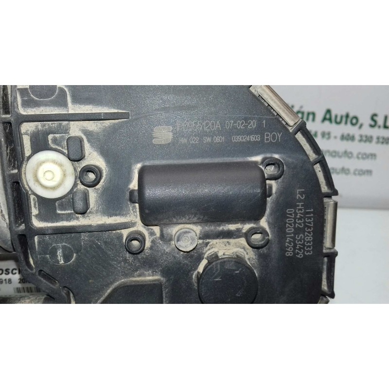 Recambio de motor limpia delantero para seat leon (1p1) reference referencia OEM IAM 1P0955120A 1P0955024B DERECHO