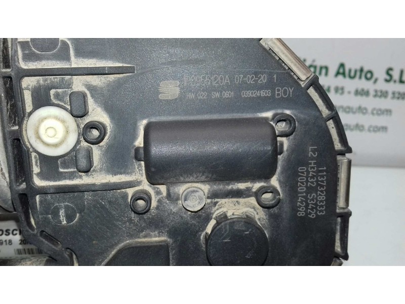 Recambio de motor limpia delantero para seat leon (1p1) reference referencia OEM IAM 1P0955120A 1P0955024B DERECHO