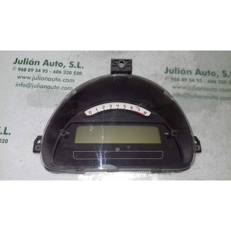 Recambio de cuadro instrumentos para citroen c2 furio referencia OEM IAM 9660225780 9660225780 JOHNSON CONTROLS