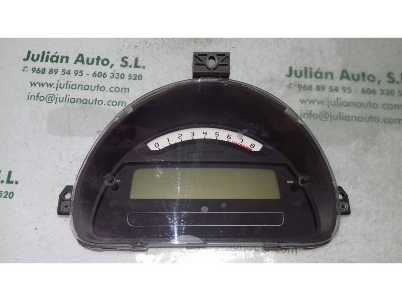 Recambio de cuadro instrumentos para citroen c2 furio referencia OEM IAM 9660225780 9660225780 JOHNSON CONTROLS