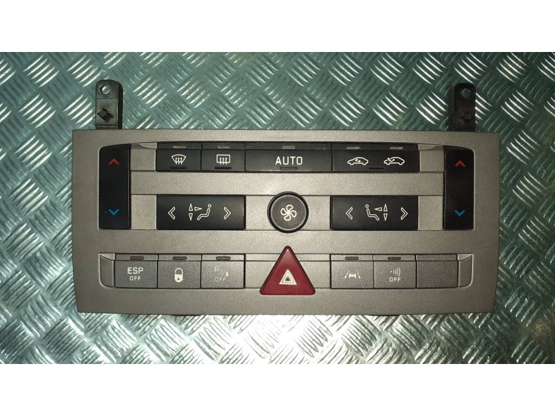 Recambio de mando climatizador para citroen c5 berlina sx (e) referencia OEM IAM 96573328YW 96498322YW VP4PUH18C612ME