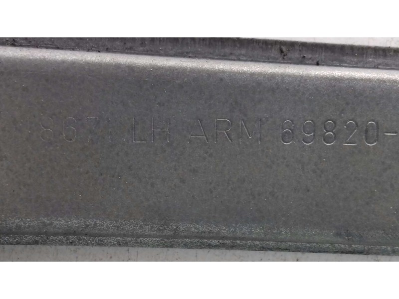 Recambio de elevalunas delantero izquierdo para peugeot 107 urban referencia OEM IAM 698200H020  ELECTRICO