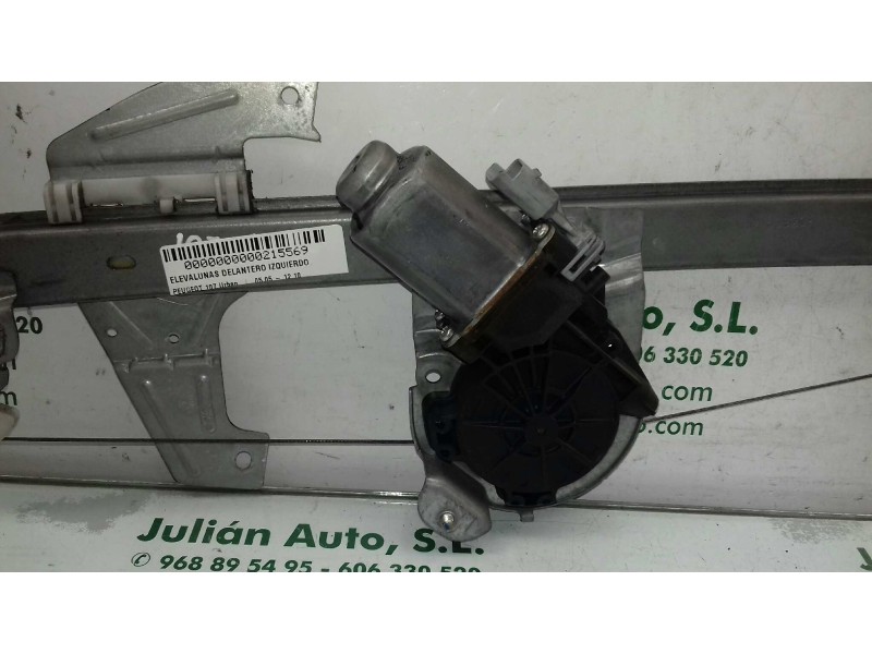 Recambio de elevalunas delantero izquierdo para peugeot 107 urban referencia OEM IAM 698200H020  ELECTRICO