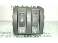 Recambio de mando luces para renault scenic ii grand confort authentique referencia OEM IAM 8200121805B 5 PINES REGULADOR LUCES