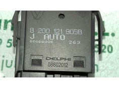 Recambio de mando luces para renault scenic ii grand confort authentique referencia OEM IAM 8200121805B 5 PINES REGULADOR LUCES 2