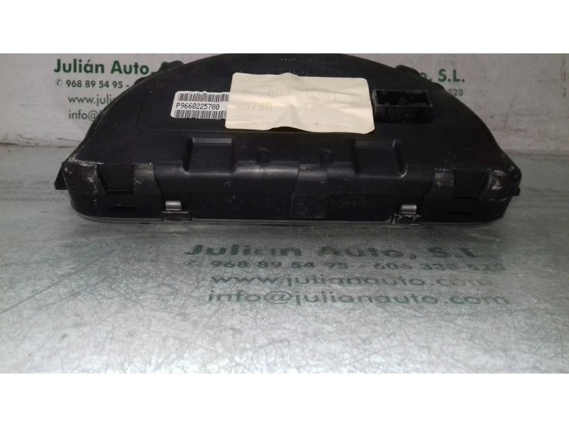 Recambio de cuadro instrumentos para citroen c2 furio referencia OEM IAM 9660225780 9660225780 JOHNSON CONTROLS