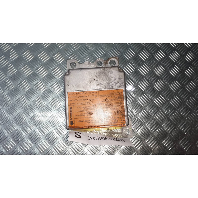 Recambio de centralita airbag para nissan x-trail (t31) se referencia OEM IAM 98820JH40A  