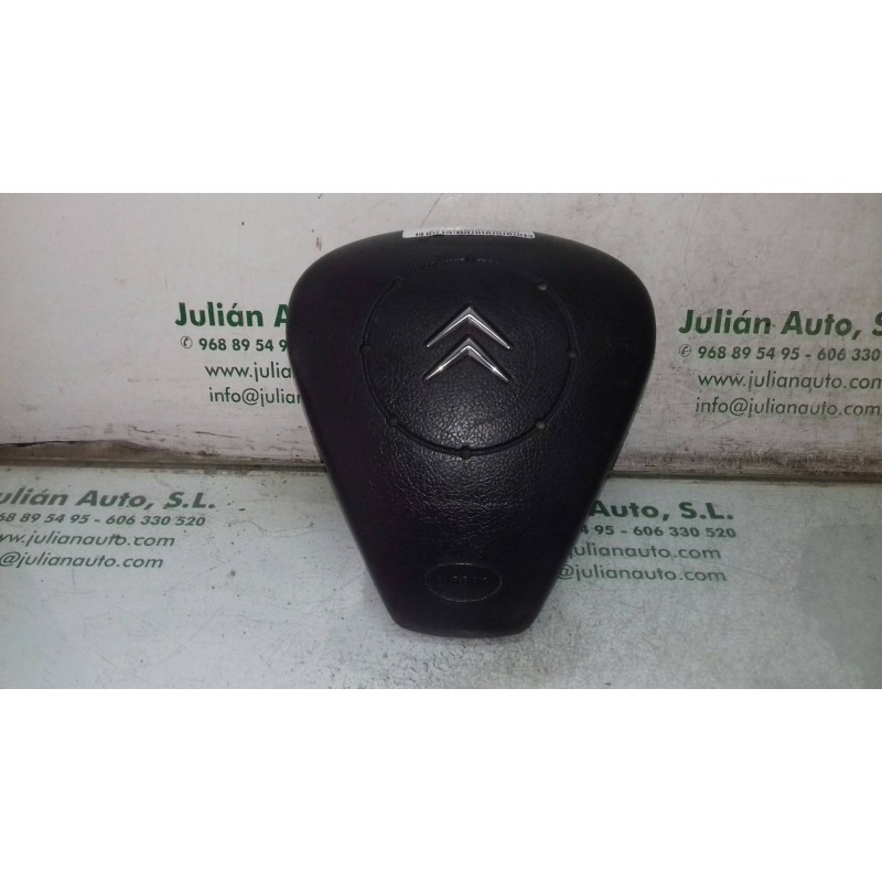 Recambio de airbag delantero izquierdo para citroen c2 furio referencia OEM IAM 96380009UD  2 PINES