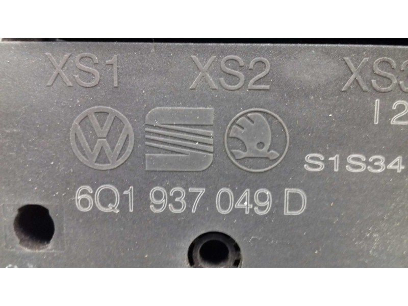 Recambio de modulo confort para seat ibiza (6l1) stella referencia OEM IAM 6Q1937049D 5WK48212D SIEMENS